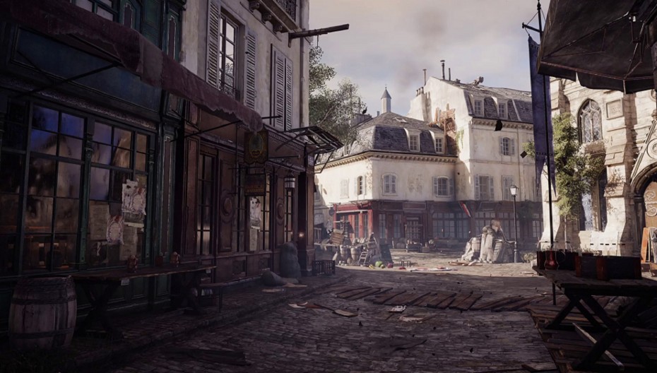 Assassins Creed Unity town 001